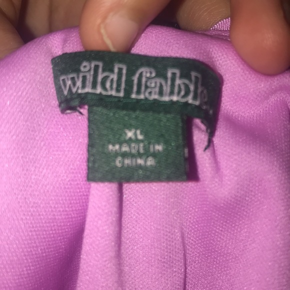 NEW Wild Fable Light Violet Maxi Skort - Picture 5 of 5